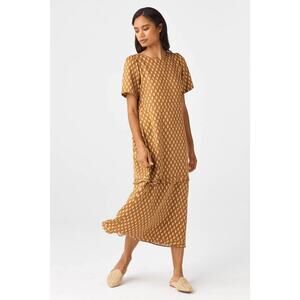 VETTA Capsule Women’s‎ Minimalist Convertible Floral The House Dress Sz M
